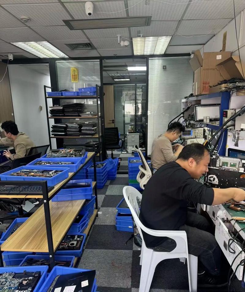 深圳龍華蘋果筆記本維修 專業主板芯片級修復，快速解決電腦故障