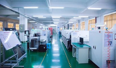 智慧工廠揭秘 保倫電子itc小間距LED生產車間的數字黑科技