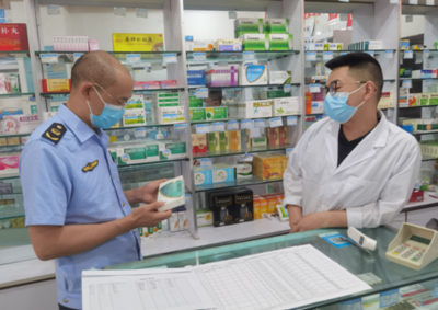 四川省樂山市金口河區市場監管局扎實推進“除險保安”專項檢查，筑牢藥品互聯網信息服務安全防線